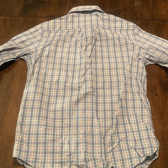 Southern Tide Boys Plaid Button-Up Shirt Small 6-7 - Picture 7 of 8